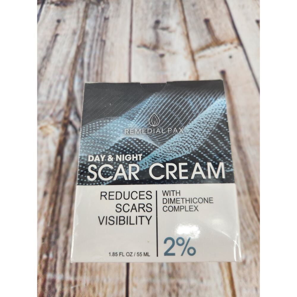 Remedial Pax Day & Night Scar Cream NEW 1.85fl Oz 08/2026
